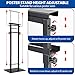 VAIIGO Pedestal Poster Sign Stand for Double Sided Display, Adjustable Poster Board Stand Height Up to 80