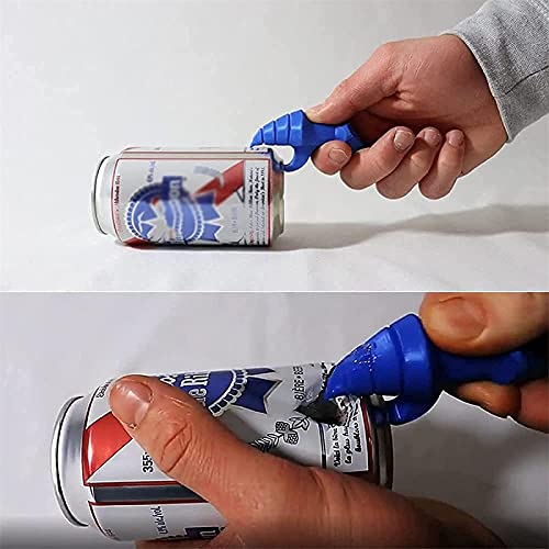 2 stks Multifunctioneel ultieme bier Shotgun Opener, 2021 Nieuwe European Cup Carnaval Bier blikopener, de Stinger Can… - Afbeelding 6