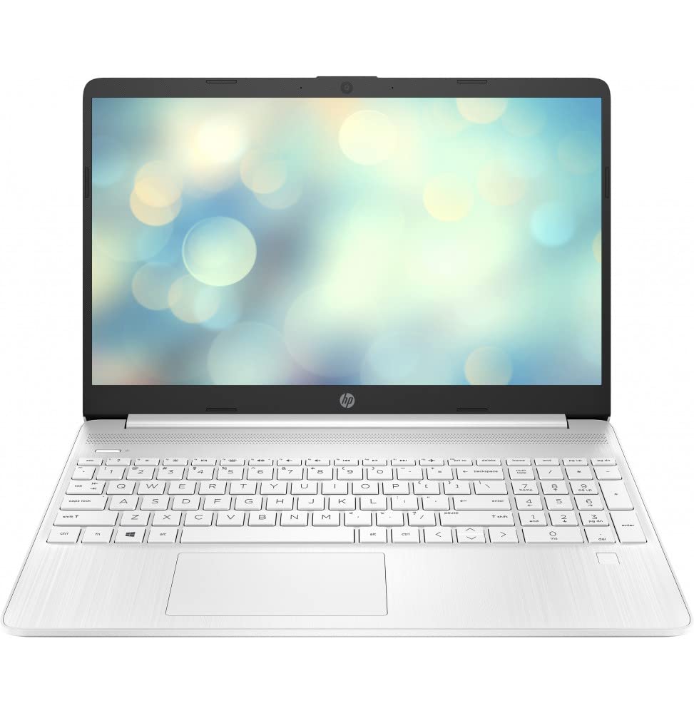 HP15s-eq2085ns White - 39.6 cm - AMD Ryzen 5-8 GB - 512 GB SSD - Windows 11 Home