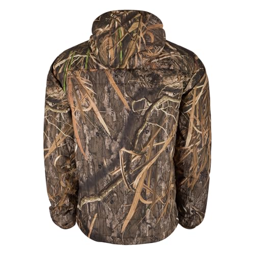 Drake Waterfowl Men's MST Synthetic Down Durable Water-Repellent Insulated Outdoor Hunting Hooded Jacket2