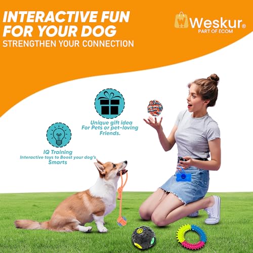 | 20 Pack Dog Toys | Rope Chew Toys for Dogs | Strong Ball Tug for Puppy Teething & Training | 100% Natural Cotton | Great for Small, Medium Puppies | 20 Pack Dog Toys | Rope Chew Toys for Dogs | Strong Ball Tug for Puppy Teething & Training | 100% Natural Cotton | Great for Small, Medium Puppies