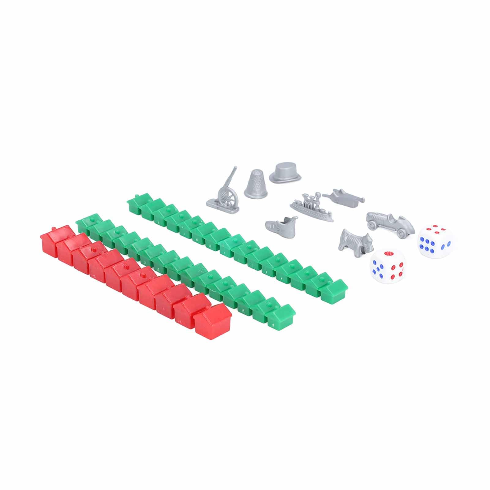 Plastic Hotel Houses G Replacement Pieces Set for Board G Plement Accessory Including Board G Pieces Hotel G Plement Hotel G Piece Plement Hotel G Piece Set