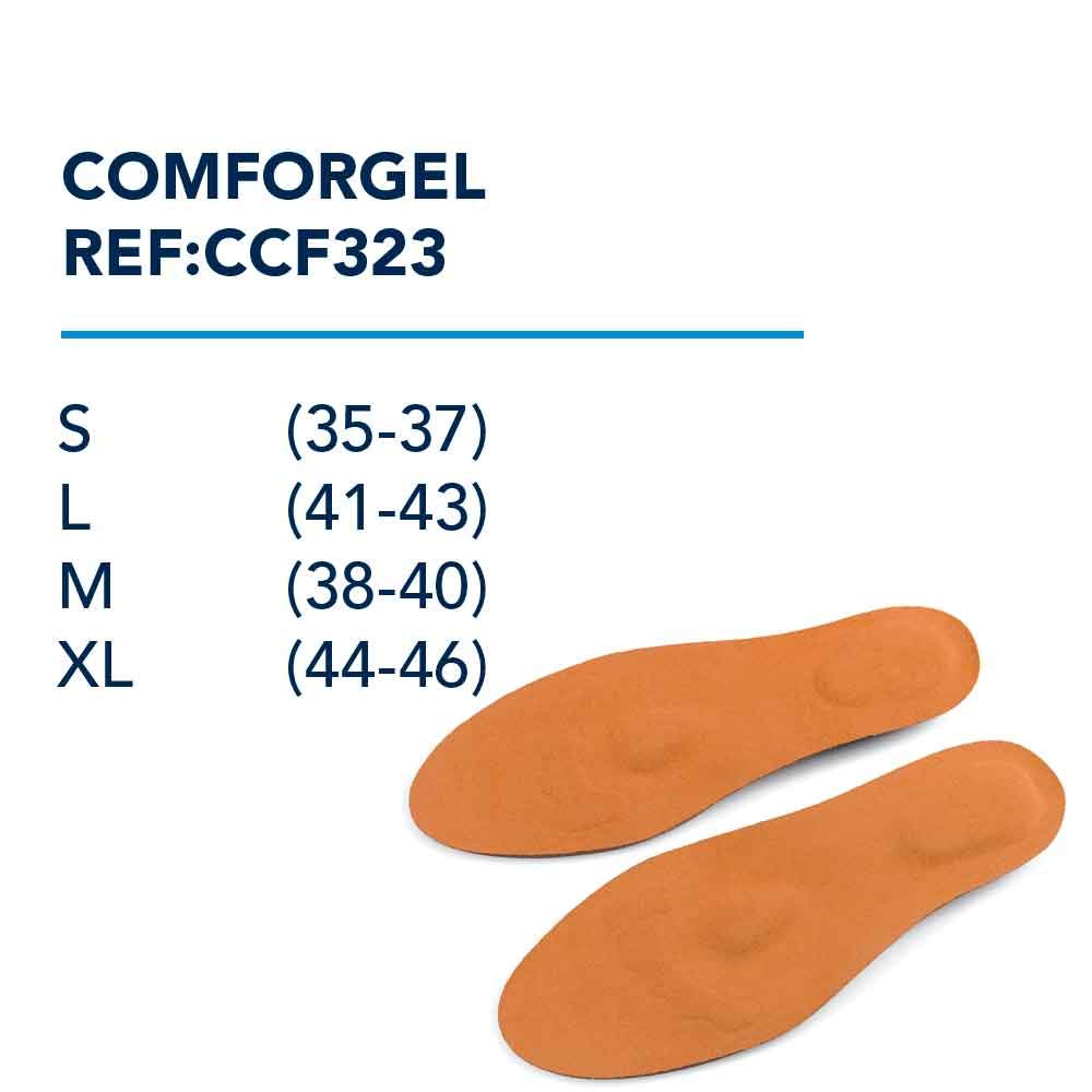 Prim - Solette in gel foderate XL, 300 g