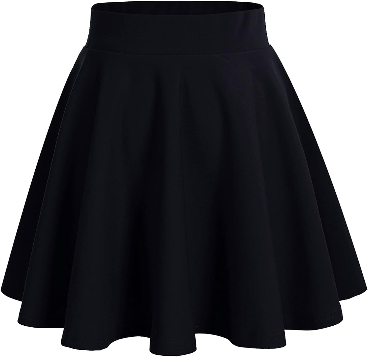 cuisinex Women’s Soft & Stretchable Cotton Blend Plain Mini Skirt | High Waist Bodycon Skirt for Casual & Party| Comfortable Solid Color Short Skirt for Girls & Women-picture-10