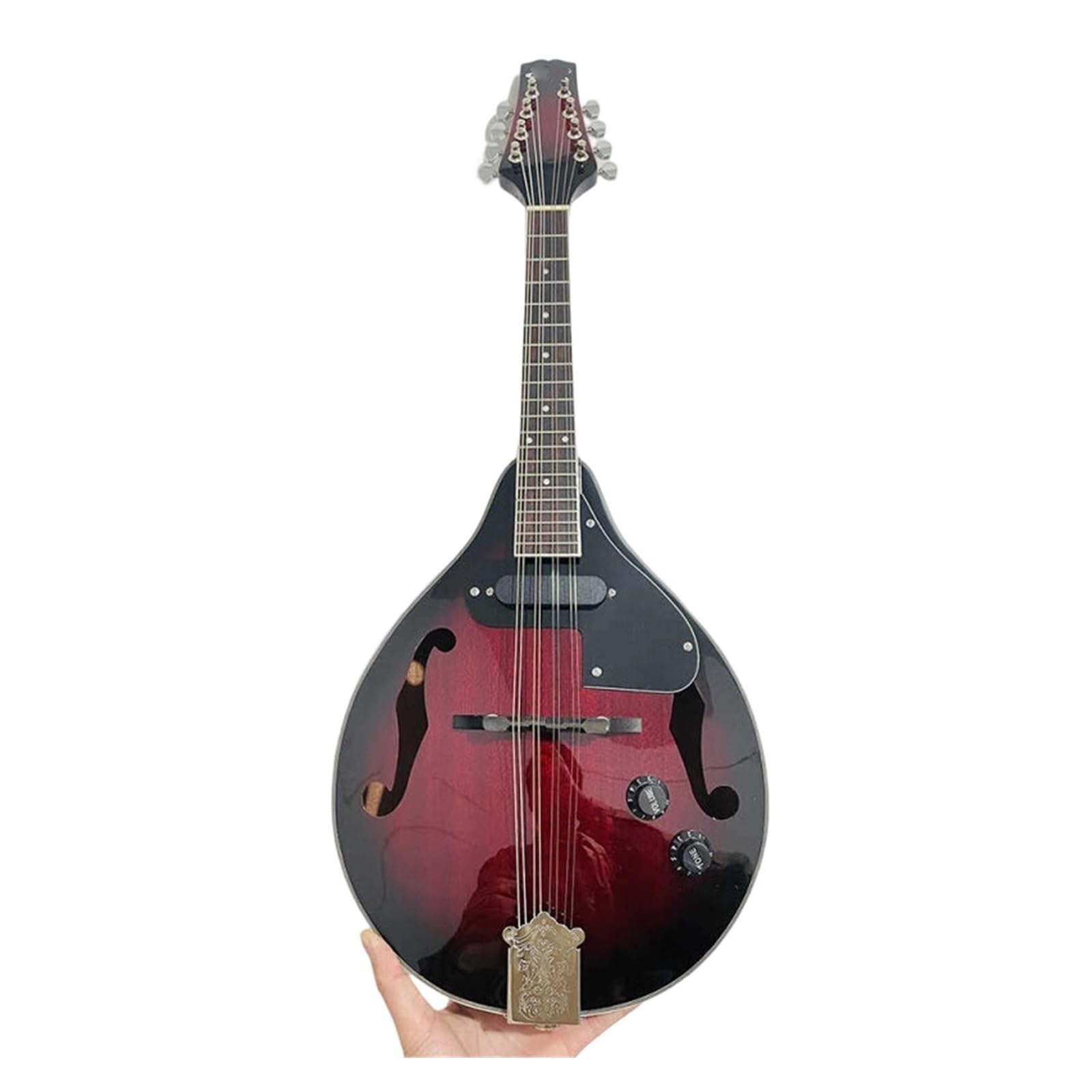 Instrument À Cordes Mandoline Guitare Instrument Folk Mandoline Électrique À Huit Cordes Débutant