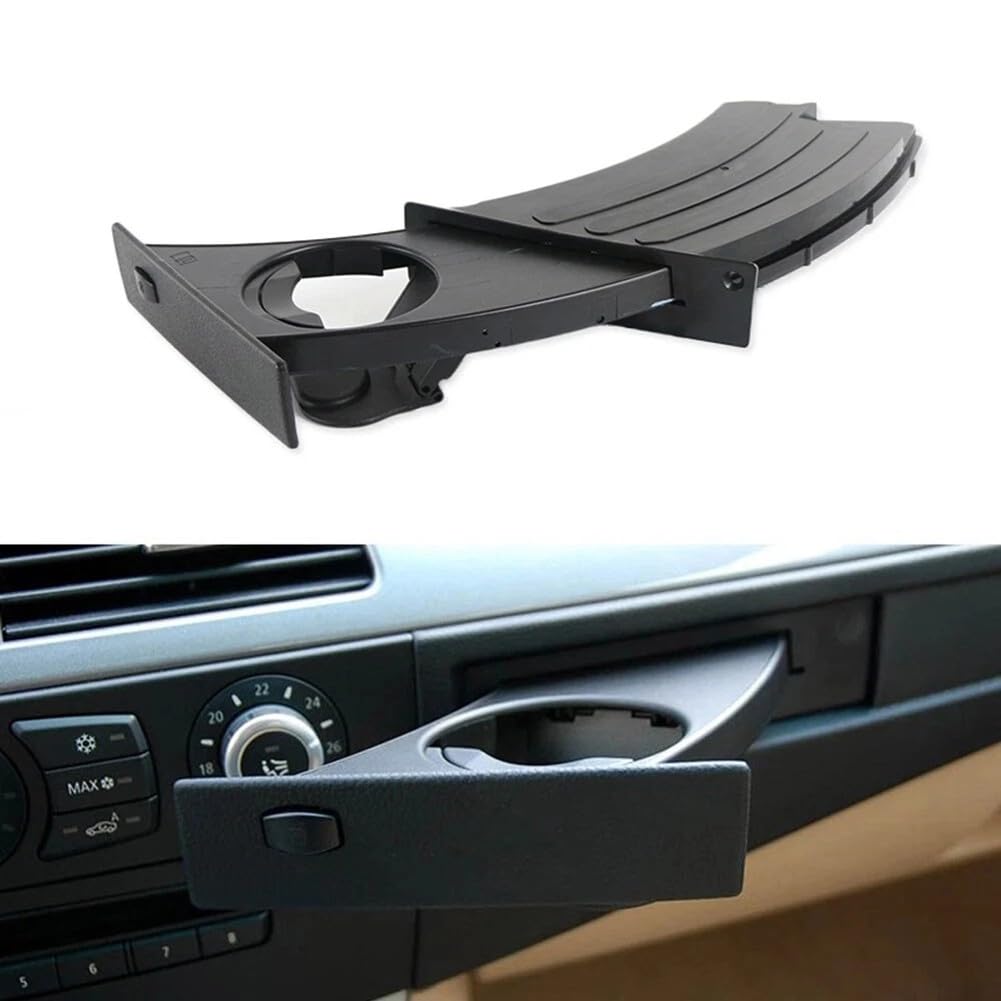 Portabicchieri sinistro per Serie 5 E60 (2004-2010) - Compatibile con 525i 528i 535i 545i 550i M5 per Xdrive 525xi/530xi - Parte di ricambio OEM 51459125622