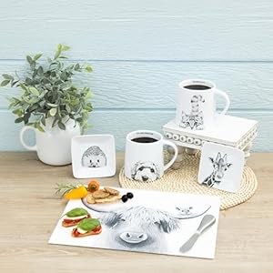 Pavilion Gift Company- Highland Cow - 13.75" x 9.75" Glass Cutting Board Highland Cow Cattle Farmhouse Farm Animal Kitchen Decor Pavilion Gift Company Highland Cow 1375 x 975 Glass Cutting Board Highland Cow Cattle Farmhouse Farm Animal Kitchen Decor