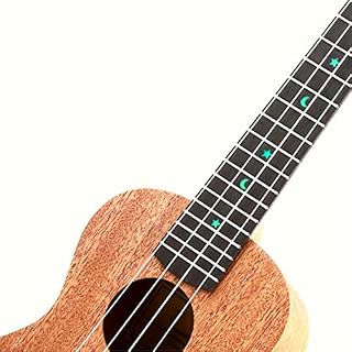 Ukulélé High Gloss Tenor Soprano Natural Hawaii en Bois Massif en Acajou Corps Débutant Voyage Ukulele avec Starter pour… - Les Beatles, Paul McCartney, John Lennon, RIngo Starr, George Harrison Ukulélé High Gloss Tenor Soprano Natural Hawaii en Bois Massif en Acajou Corps Débutant Voyage Ukulele avec Starter pour… – Image 4