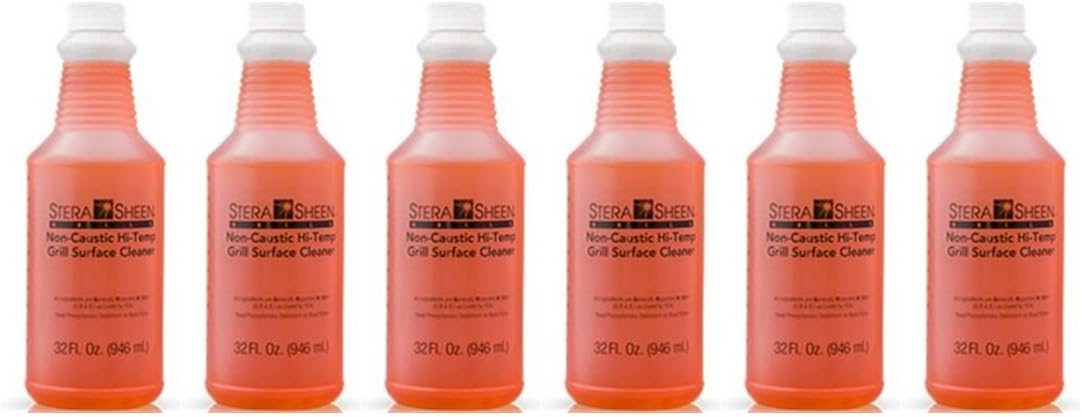 Stera Sheen Grill Cleaner, 6 x 32 Oz Bottles