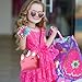 Pretend Play Makeup for Toddlers 3-5, Kids Purses for Little Girls Age 4-6, Toddler Girl Purse with Accessories for 3 4 5 6 Year Old, Fake Makeup Set for Kids Make Up Toy