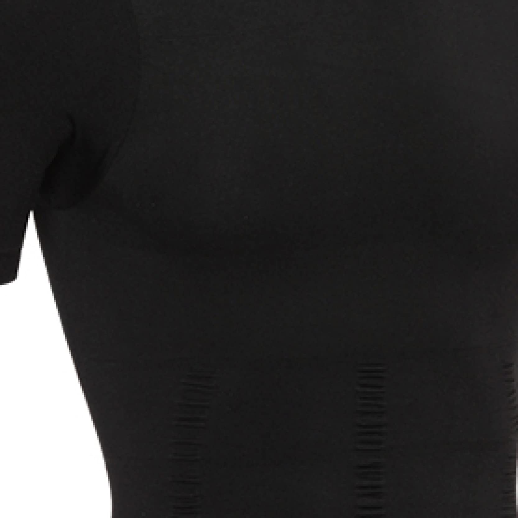 body shaper dla mężczyzn rozciągliwa koszulka kompresyjna treningowe koszulki wyszczuplają brzuch - warstwa podstawowa modelująca sylwetkę z krótkimi rękawami