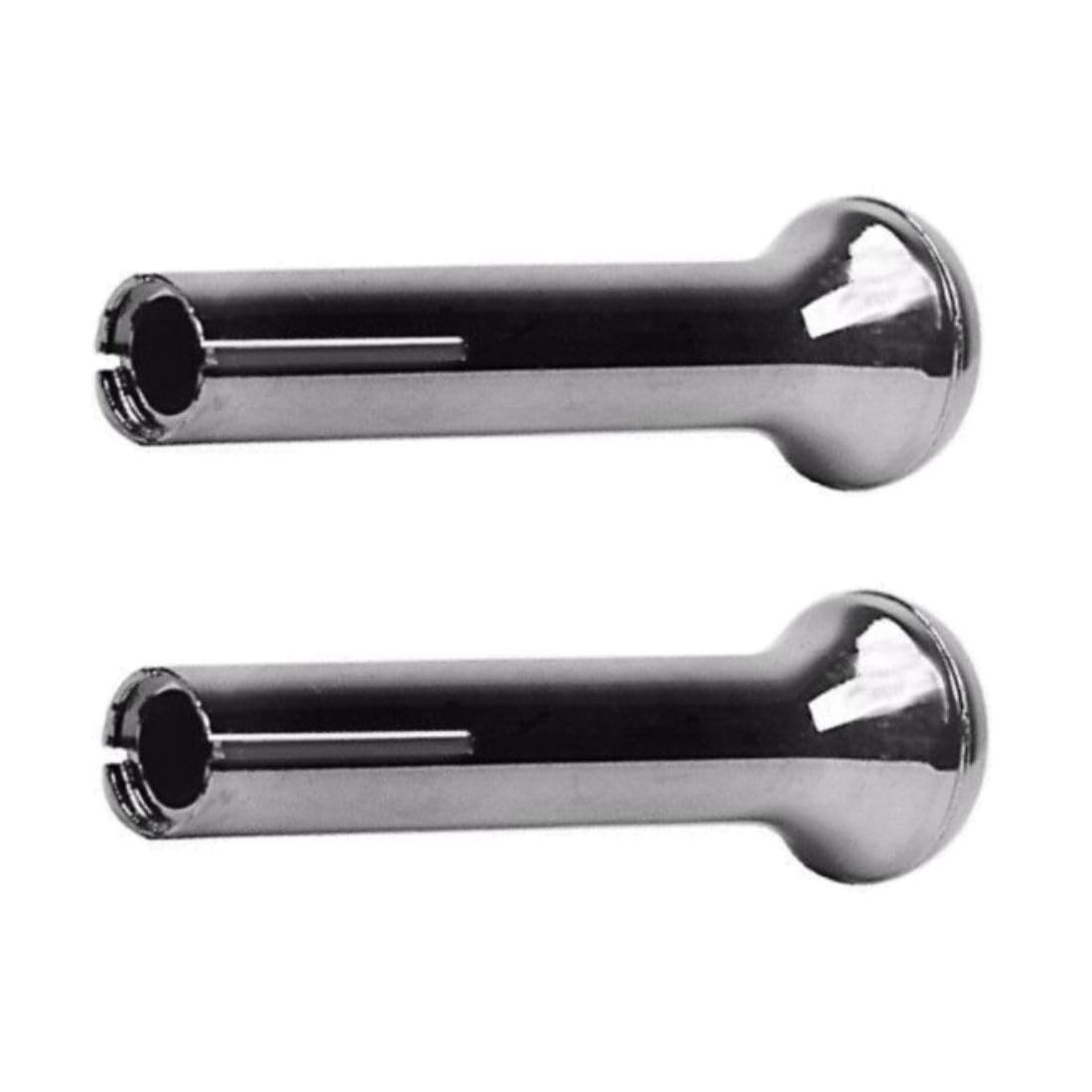 alxiang for Door Lock Knobs Chrome Pair M1775