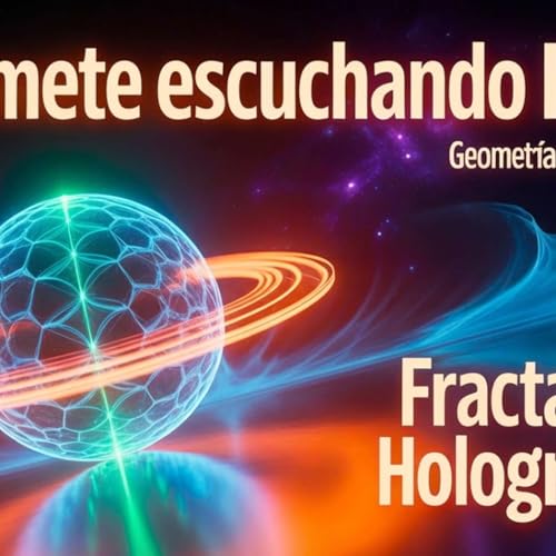 💠 Fractales y Holograms - Geometr&iacute;a del la Conex&iacute;&oacute;n | 🌀F&iacute;sica para Dormir | 💤 Historia Para Dormir🛌