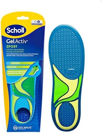 Dr. Scholl's Plantillas GelActiv Sport para Hombre - Para calzado...