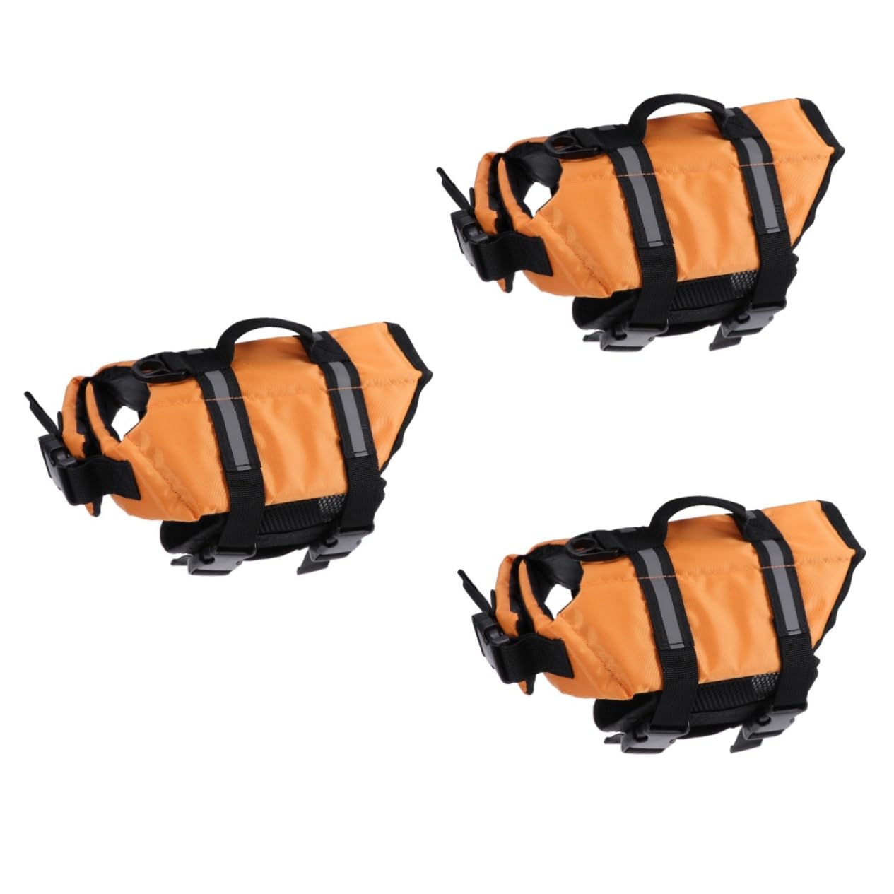 POPETPOP 3st Weste Zum Schwimmen Hund Sicherheitsjacke Kleine Hundejacke Rettungsring Für Haustiere Große Jacke Kleine Jacke Westen Zum Bootfahren Weste Für Boot Kleiner Hund Marine