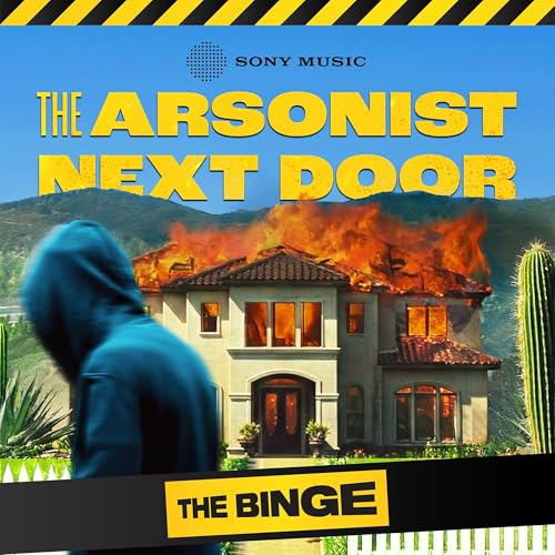 『The Arsonist Next Door』のカバーアート