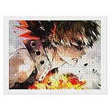 僕のヒーローアカデミアダイヤモンドアートダイヤモンドアート キット全面貼ダイヤモンドアート 四角いビーズDIY 手芸 刺しゅうキット壁面装飾