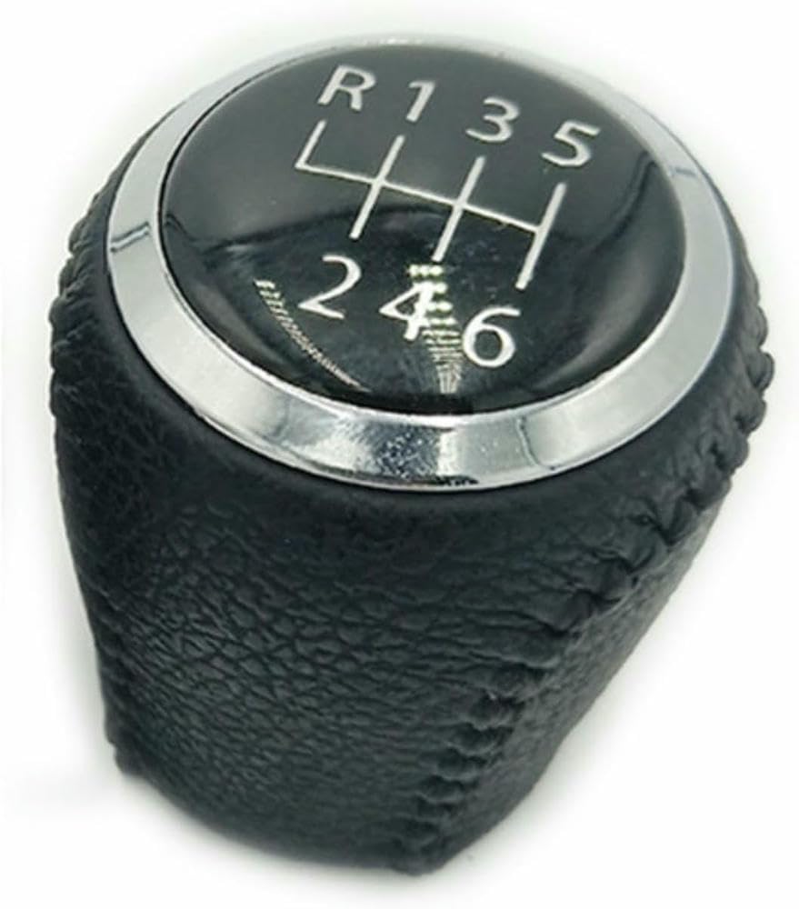 Gznbb 6S Knob Car Manual Gear Shift Knob Boot Cover Gaiter Lever Shifter Handle Stick, For Hover H5 2010 2011 2012