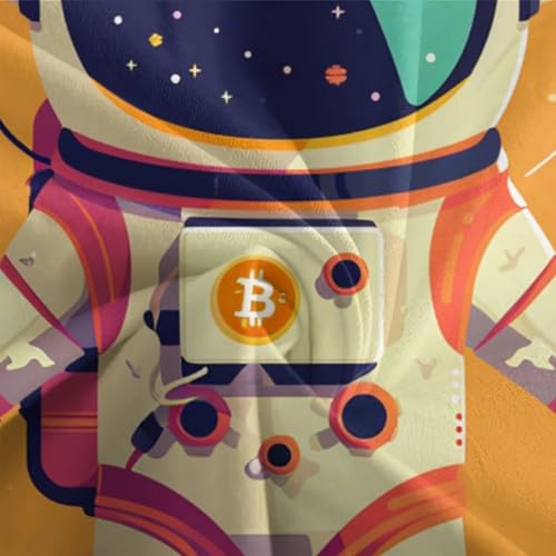 Housse de couette 3D astronaute, le cadeau idéal pour lit simple ado