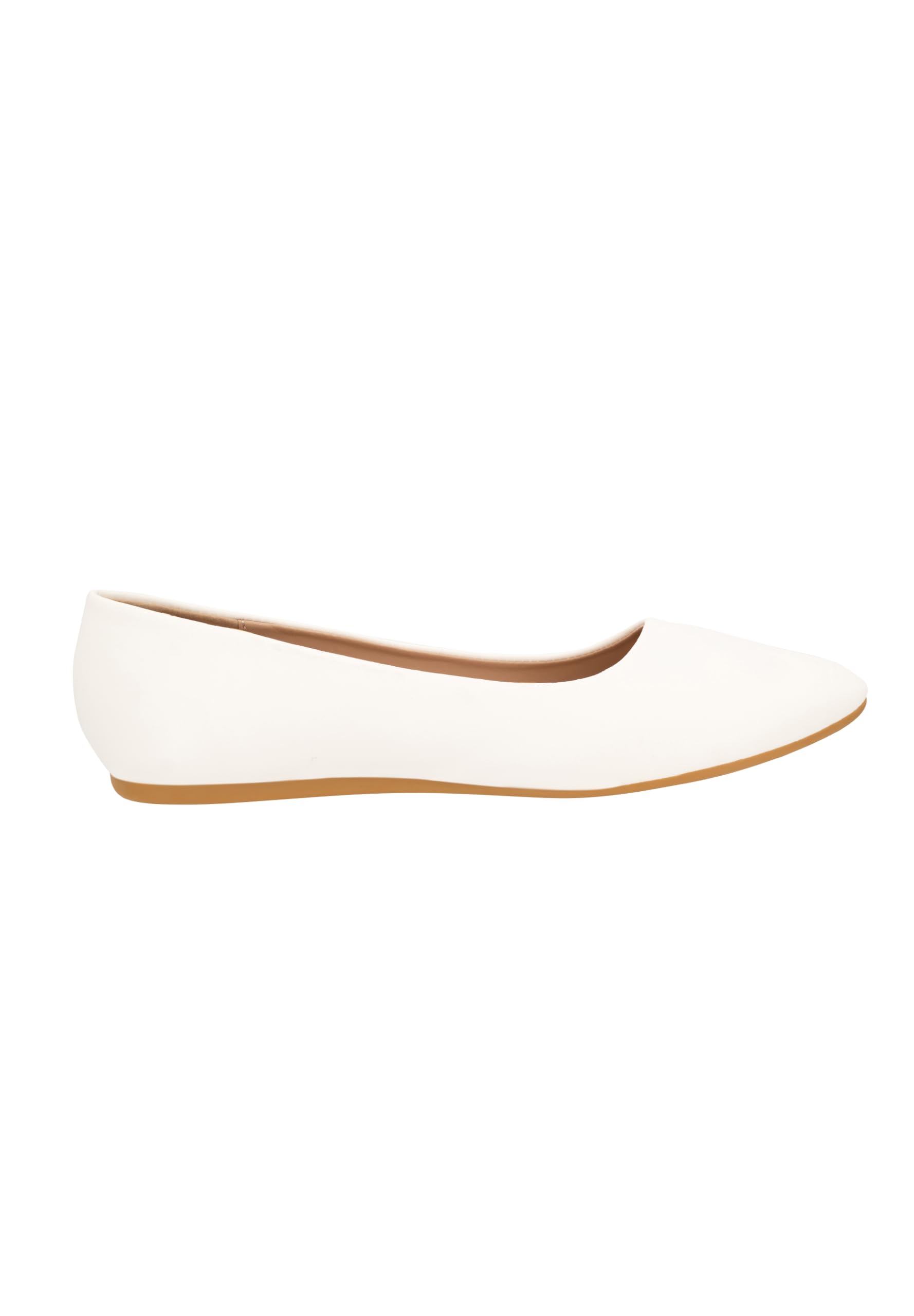 Elara Ballerines Femme Confortable Slip-Ons Plat Chunkyrayan