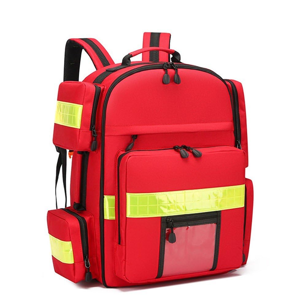 Rucksack Für Tragbare Sauerstoffkonzentratoren, Erste-Hilfe-Sets Für Outdoor-einsätze, Leichte, wasserdichte Und Reflektierende Tragetasche Für Sauerstoffgeräte Für Reisen