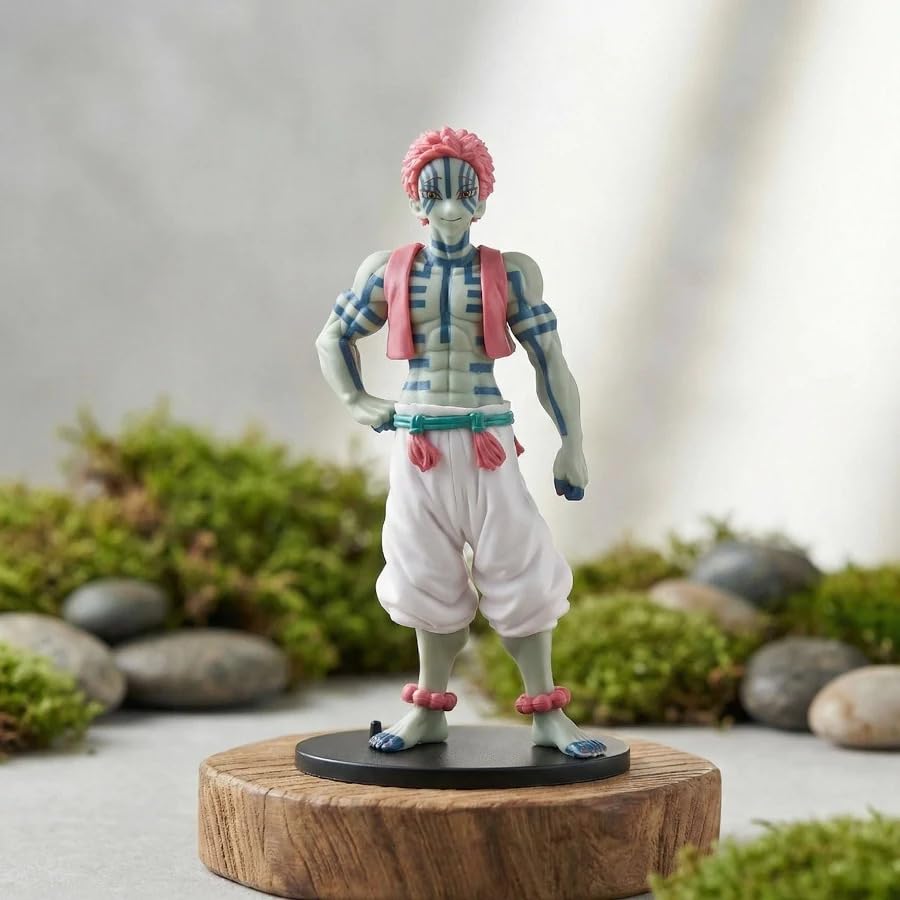 Image of Awestuffs Akz Standing Action Figure Limited Edition for Car Dashboard, Decoration, Cake, Office Desk & Study Table