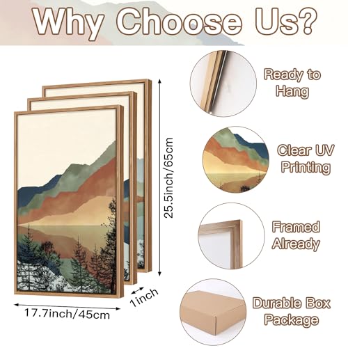 Chditb Mountain Sun Forest Framed Art Prints thumb #2