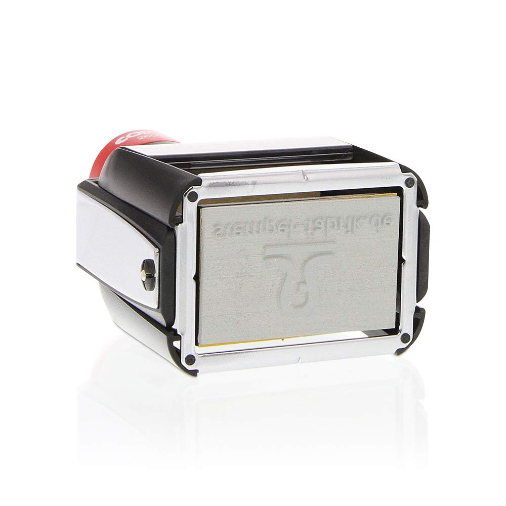 Stempel Colop Classic Line 2600 custom (58x37 mm - 8 Zeilen) mit individueller Textplatte