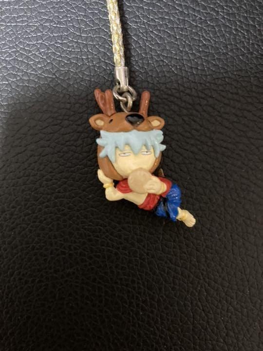 銀魂坂田銀時 奈良県限定キーホルダー