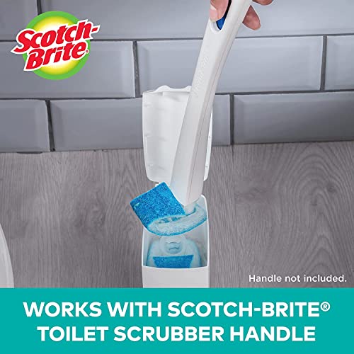Scotch Brite Toilet Scrubber Refills 3 Boxes Of 10 Each Value Bundle Pack Click N Flip #TOP5