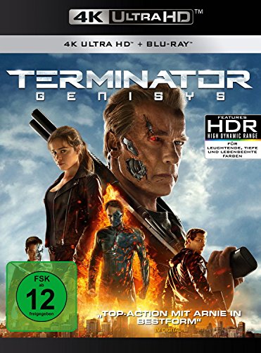 Terminator 5 - Genisys (4K Ultra-HD) (+ Blu-ray)