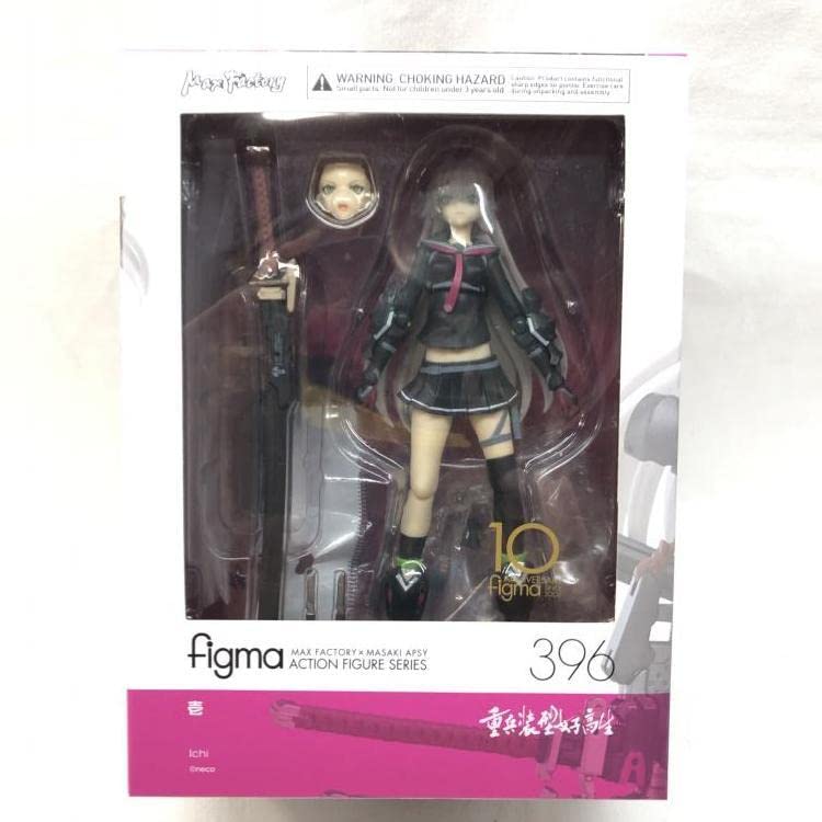 Amazon | 【▽】[欠品・色褪せ有り]figma-396 壱(重兵装型女子