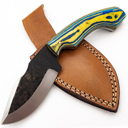 Armory Replicas™ Full Tang Universal Grip Hunting Hero Small Medium Game Hunting Knife Survival Game Knife Tactical Hunting Blade