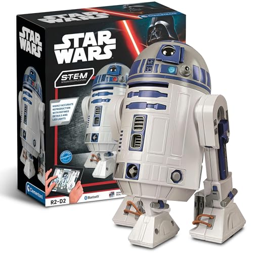 R2-D2 può ruotare la testa di 180°, proprio come nella saga originale