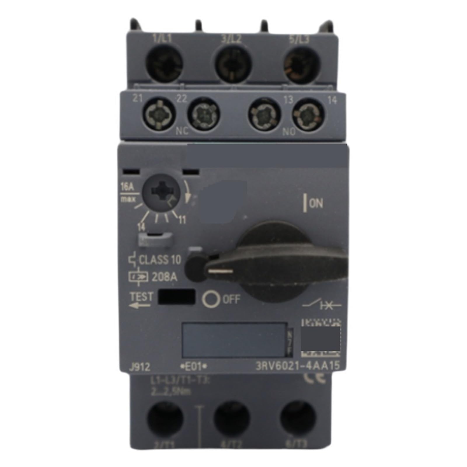 Disjoncteur protecteur de moteur 3RV6021-4PA15 pour circuits de commande