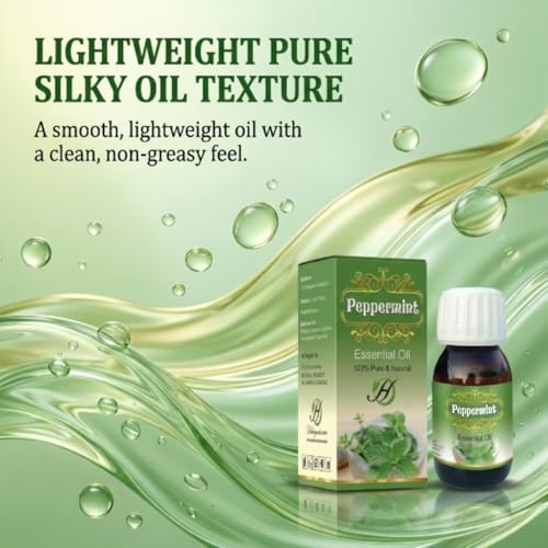 Aceite Esencial de Menta Herboganic 1 oz miniatura 7