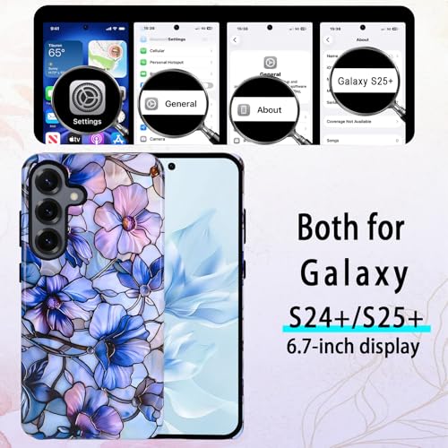 Coque antichoc Samsung S25 Plus MagSafe pour éviter les rayures