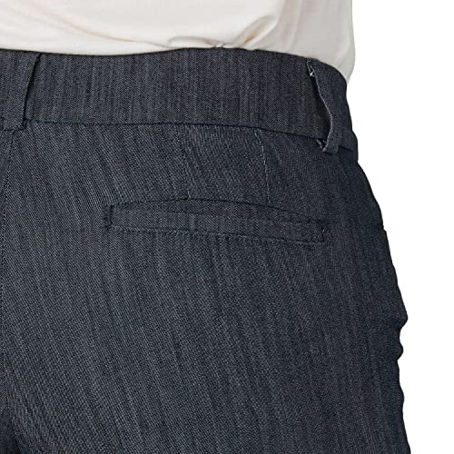 Lee Women's Petite Secretly Shapes Regular Fit Straight Leg Pant4