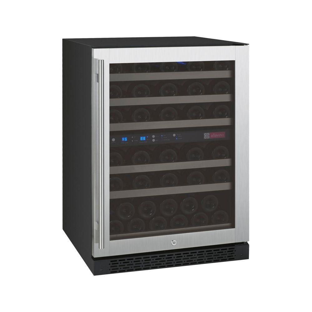 Allavino VSWR56-2SSRN Wine Refrigerator