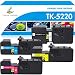 Produktbild True Image Kompatibel Tonerpatrone Replacement für Kyocera TK-5220K TK-5220C TK-5220Y TK-5220M für Kyocera ECOSYS M5521cdn M5521cdw P5021cdn P5021cdw Kyocera P5021cdn Toner