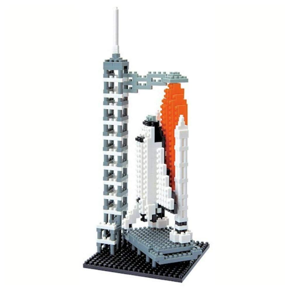 Amazon.co.jp: ナノブロック スペースセンター : おもちゃ