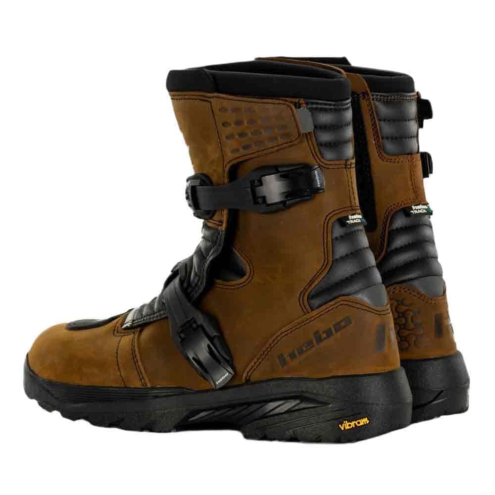 HEBO Track Short WP Motorcycle Boots EU 42
