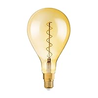 Osram Vintage 1906 LED Lampadina 5 W, Bianco