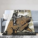 The Avett Rock Music Brothers Band Blanket 3D Printing Super Soft Flannel Blankets Durable Home Decor Warm Office Sofa Blanket 80'X60'