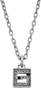 【美品】グッチ GUCCI ネックレス スクエアG カットアウト ペンダント Amazon | [グッチ] ペンダント ネックレス 552768-J8400-0811