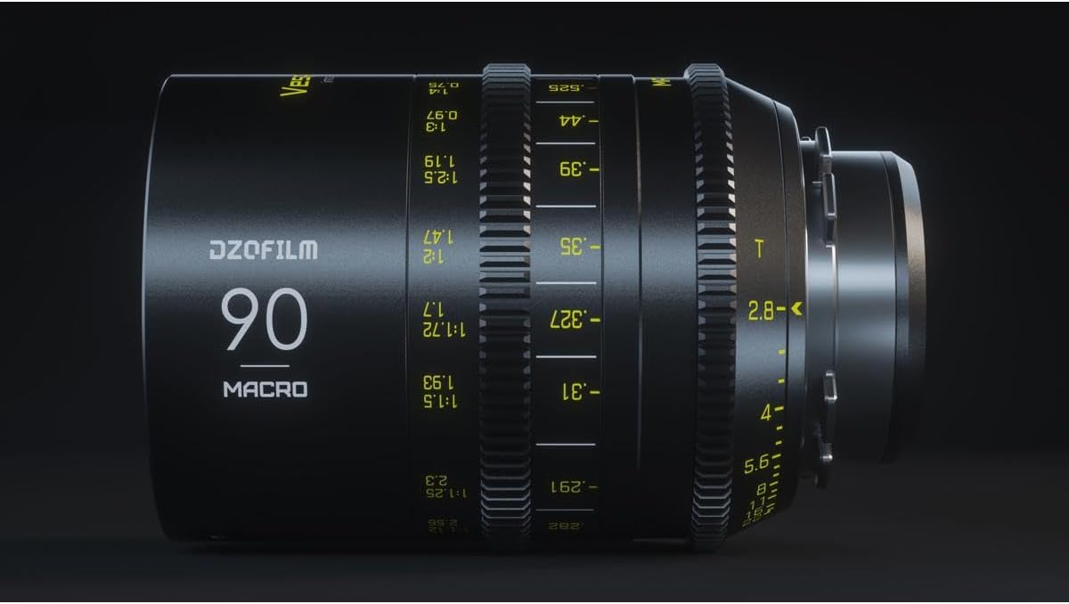 DZOFilm VESPID 90mm macro T2.8 Lens (PL & EF Mounts)