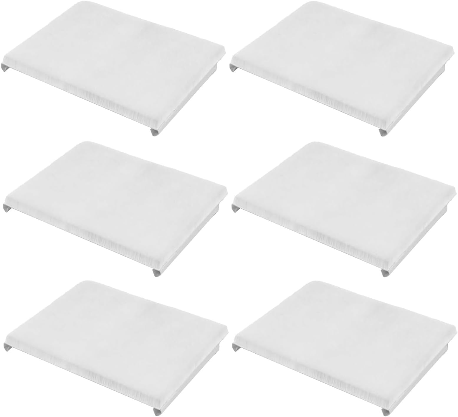 Paint Edger Replacement Pads, Edger Pad Refills, Paint Edger Tool for Walls, Replacement Pad Refills for Walls for Corner Painter and Trim Painting Tool (2 Pack)