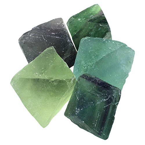 Fluorite gros morceaux - sachet de 250 gr