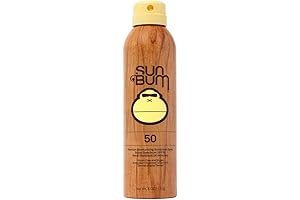 Sun Bum Original 50 SPF Sunscreen Spray: Hawaii Compliant, Reef Safe, Broad...