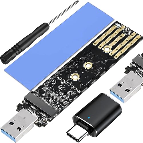 Adaptateur M.2 vers USB pour monter vos videos 4K directement sur SSD externe